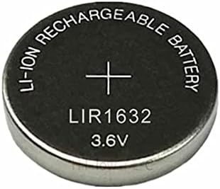Hillflower 10 Darab LIR1632 1632 CR1632 LM1632 BR1632 Újratölthető Tömeges 3.6 V Hosszú élettartamú Lítium Fény Elsődleges