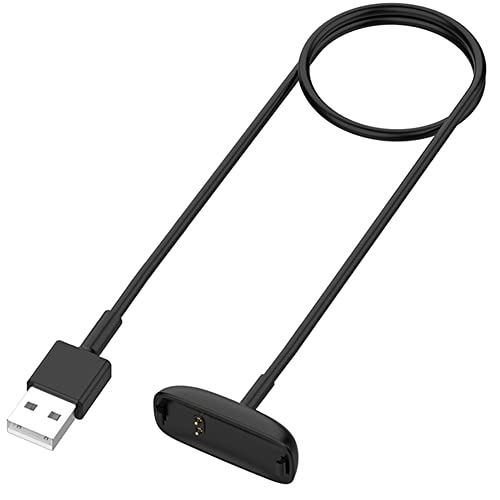 Emilydeals Töltő Fitbit Inspirálja 2, Fitbit Ace 3 Csere USB Töltő Kábel 3.3 ft Kábel Fitbit Inpsire 2 Ace 3 (1)