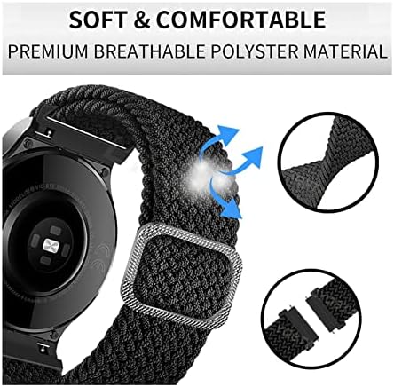 SKM Fonott Pántokkal Ticwatch Pro 3 GPS 20 22mm Intelligens Karóra Sávok Ticwatch Pro 2020/GTX/E2/S2 Csere Sport Karkötő