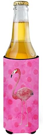 Caroline Kincsek BB8189MUK Flamingó Rózsaszín Polkadot Ultra Ölelkezős a Vékony doboz, Lehet Hűvösebb Ujja Ölelkezős Mosható