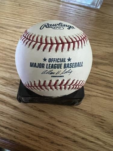 Brett Carroll Aláírt Hivatalos MLB Baseball (Kardhal) - Dedikált Baseball