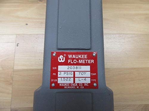 Waukee L-4-Es áramlásmérő L4 0-500 CFH