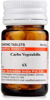 Willmar a Csomag India Carbo Vegetabilis 6X (20g)