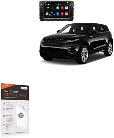 Képernyő Védő Land Rover 2020 Range Rover Evoque (10) (Screen Protector által BoxWave) - ClearTouch csillogásmentes (2 Csomag),