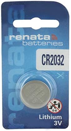 Renata vagy Rayovac CR2032 Lítium Érme Sejtek - Szalag 5 Akkumulátorok