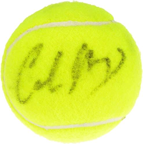 Carlos Moya Dedikált Wilson Tenisz Labda - Dedikált Tenisz Labdák
