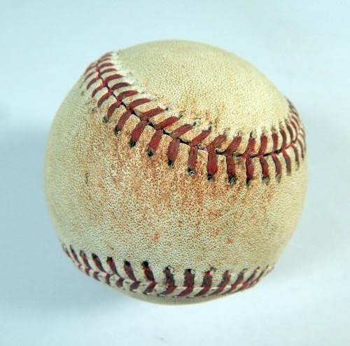 2020-Ig A Clevelandi Indiánok Pittsburgh Pirates Játék Használt Baseball Jacob Stallings - Játék Használt Labdák