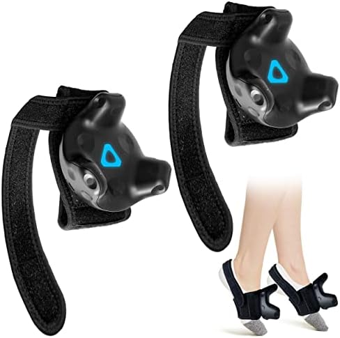 Skywin VR Tracker Pántok a HTC Vive Rendszer Tracker Korong (2 Csomag) - Állítható Pántok a Láb Objektumot, majd a Teljes