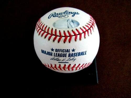 Jerry Koosman 69 Ws Mets Aláírt Auto Limited Edition Oml Baseball Fleer Steiner - Dedikált Baseball