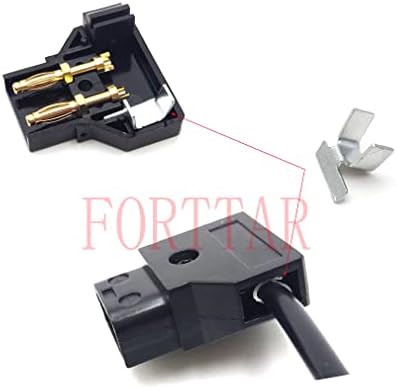 FORTTAR 3.7 mm Kilépő Férfi D-Érintse meg a Csatlakozó Dugó Készlet Rewirable DIY Plug Injekció Fejét a Fényképezőgép Videokamera/DSLR