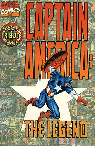 Amerika kapitány: A Legenda 1 (Újságos) VF/NM ; Marvel képregény