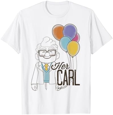 Disney Pixar Fel A Carl Páros T-Shirt