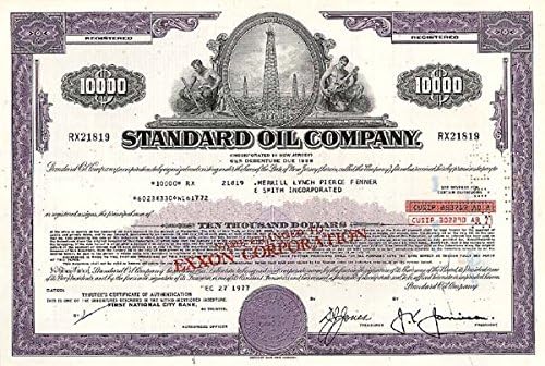 A Standard Oil Co. a New Jersey - Bond