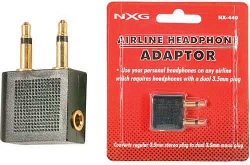NXG TECHNOLÓGIA NX-440 Légitársaság Fejhallgató Adapter (Megszűnt Gyártó által)