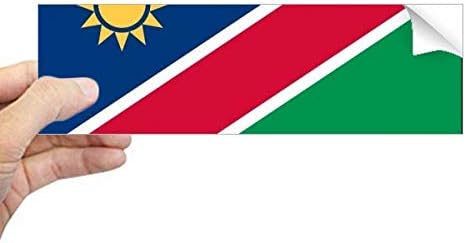 DIYthinker Namíbia Nemzeti Zászló Afrikai Ország Téglalap Matricát Notebook Ablak Matrica