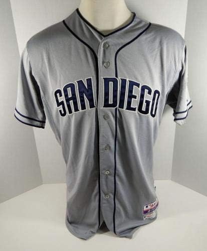 2015 San Diego Padres Odrisamer Despaigne 40 Játék Kiadott Szürke Jersey - Játék Használt MLB Mezek