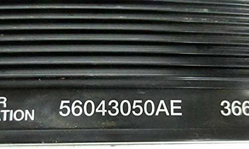 ÚJRA ALKATRÉSZEK Audio Kompatibilis Berendezések Rádió Erősítő Illik 97-01 Kompatibilis Dodge Dakota 56043050AE