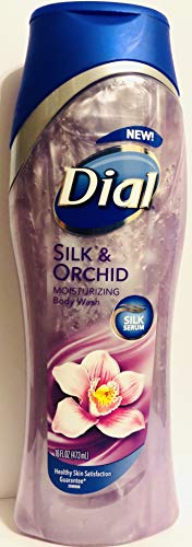 Telefonos Hidratáló Tusfürdő - Silk & Orchid - Nettó Tömeg. 16 FL OZ (473 mL) üvegenként - Egy (1) Üveg