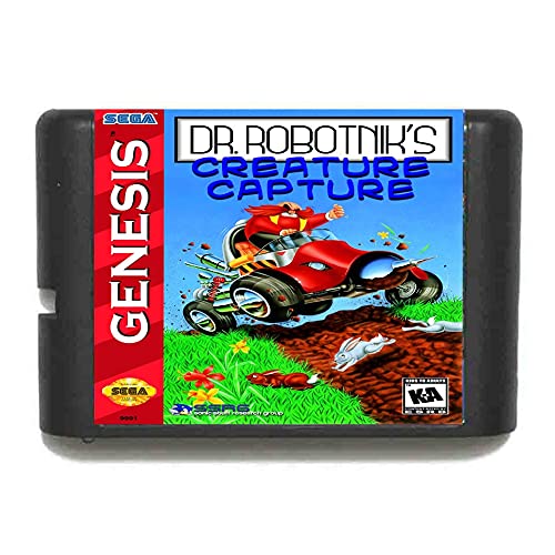 Classicgame Dr. Robotniks Lény Rögzítés 16 Bit MD Játék Kártya Sega Mega Drive Genesis (JAPÁN Shell)