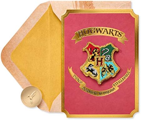 Papirusz Harry Potter Szülinapi Kártyát (A Kiválasztott)