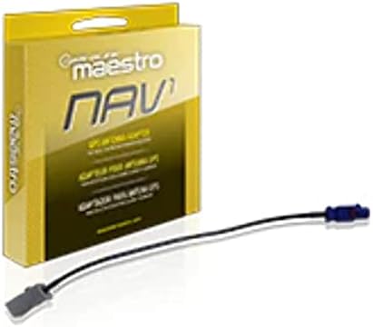 Maestro Acc-NAV1 FAKRA, hogy Utángyártott Navigációs Antenna Adapter - Alpine, JVC, Kenwood