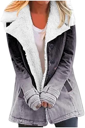 Meleg, Divatos Kabát Bolyhos Polár Outwear Kapucnis Kabát, Női Téli Kabát Vékony, Divatos Kardigán Kabát Zsebében