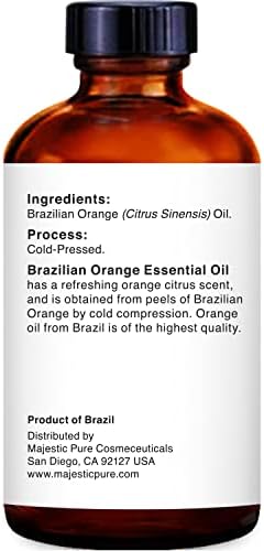 FENSÉGES TISZTA Brazil Narancs illóolaj, Terápiás Minőségű, Tiszta, Természetes, az Aromaterápia, Masszázs, Lokális & Háztartás