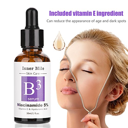 Az E-Vitamin -, valamint hialuronsav Arc Szérum, Hidratáló, Feszesítő, Anti-Wrinkle Dark Spot Corrector Csökkenti a Hiperpigmentáció