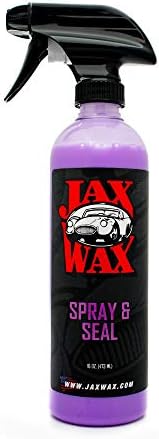 Jax Viasz Spray, zárja Carnauba Autó Viasz - Részletező Spray lengyel - 16 Uncia