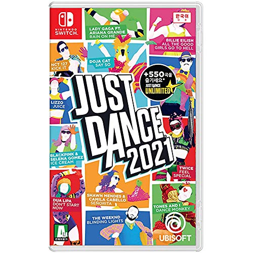 Csak Táncolj 2021 koreai Edition a Nintendo Kapcsoló