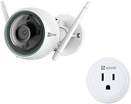 EZVIZ Kültéri Biztonsági Kamera | C3N Smart Plug T30-Egy