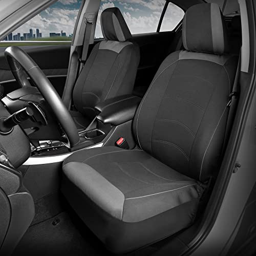 A Motor Trend Fekete Ruhával autósülés az Első Ülések – Prémium Automotive Vödör üléshuzatok, Készült a Járművek Cserélhető