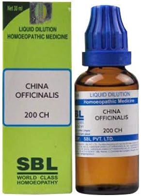 SBL Kína Officinalis Hígítási 200 CH (30 ml)