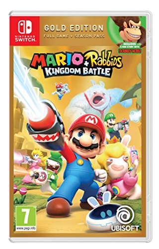 Mario + Rabbids Királyság Csata Gold Edition