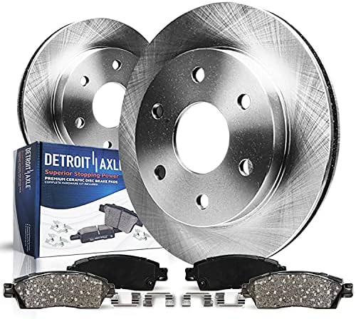 Detroit-Tengely - Első Disc Rotor + fékbetétek Cseréje a Cadillac Escalade Chevy GMC K1500 K2500 Pickup Külvárosi Tahoe Yukon