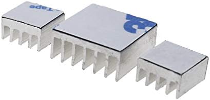 ÉNEKELNI F KFT DC 5V 0.2 EGY Brushless Hő hűtőventillátor 2-Pin-Hűtés Hűtő Ventilátor a Raspberry Pi/A/B/2/3/B+/A+ Számítógép