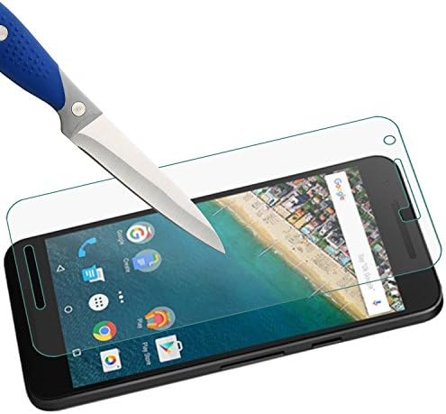 Mr Pajzs [5-PACK] Tervezték LG (Google) Nexus 5X 2015 Legújabb [Edzett Üveg] Képernyő Védő [0.3 mm-es Ultra Vékony 9H Keménység
