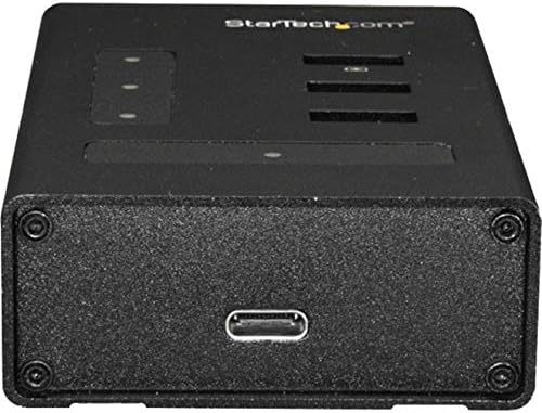 StarTech.com 4 portos USB 3.0 Hub - USB Típus-A-1x USB-C & 3x USB-EGY - Kereskedelmi Fém USB Hub - a superspeed USB 3.0 (5Gbps)