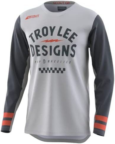 Troy Lee Designs Offroad Motocross Dirt Bike ATV Motorkerékpár Powersports Racing Jersey Póló Férfi, Cserkész GP