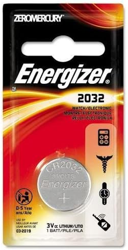 Energizer ECR2032BP 3 Voltos Watch & Kalkulátor Energizer Akkumulátor
